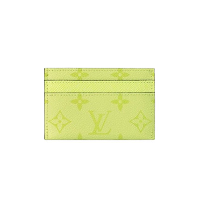LOUIS VUITTON-M14360 루이비통 옐로우 모노그램 더블 카드 홀더
