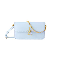 LOUIS VUITTON-M14564 루이비통 블랙 월릿 온 체인 LV 블룸
