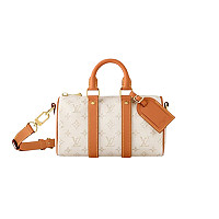 LOUIS VUITTON-M24999 루이비통 블루 모노그램 서핑 키폴 반둘리에 25