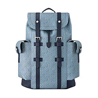 LOUIS VUITTON-M14952 루이비통 블랙 다모플라주 크리스토퍼 백팩 MM