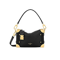 LOUIS VUITTON-M25071 루이비통 펄 핑크 카프스킨 사이드 트렁크 PM