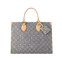 LOUIS VUITTON-M13079 루이비통 화이트 모노그램 LV x TM 온더고 MM