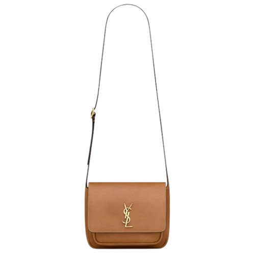 SAINT LAURENT-718556 생 로랑 브라운 카프스킨 niki 베사체백