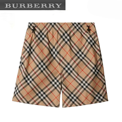 BURBERRY-80872231 버버리 라이큰 체크 쇼츠 남성용