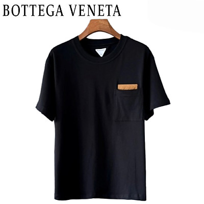 BOTTEGA VENETA-06036 보테가 베네타 그린 코튼 티셔츠 남성용