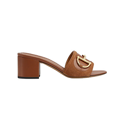 GUCCI-834421 6207 구찌 레드 홀스빗 슬라이드 샌들