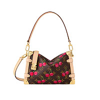 LOUIS VUITTON-M13285 루이비통 그레이 모노그램 데님 사이드 트렁크 MM