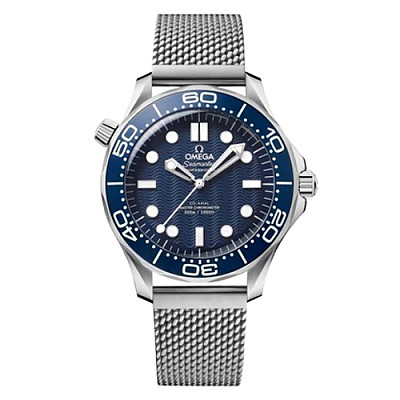 [OBL]OMEGA 씨마스터 다이버 300M 화이트 42mm 904L 1:1 Best Edition - 210.30.42.20.04.001