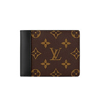 LOUIS VUITTON-M11547 루이비통 네이비 모노그램 그라디언트 멀티플 월릿