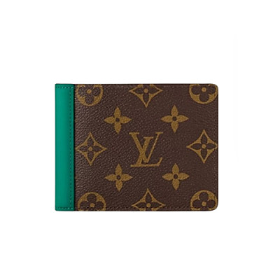 LOUIS VUITTON-M11716 루이비통 모노그램 더스트 멀티플 월릿