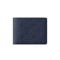LOUIS VUITTON-M12500 루이비통 올리브 그린 모노그램 섀도우 멀티플 월릿