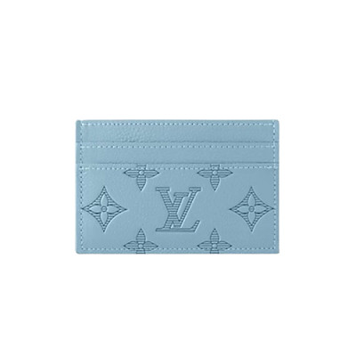 LOUIS VUITTON-M14789 루이비통 네이비 모노그램 섀도우 더블 카드 홀더