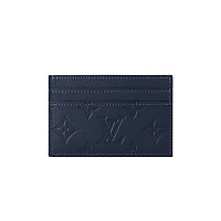 LOUIS VUITTON-M14359 루이비통 스카이 블루 모노그램 더블 카드 홀더