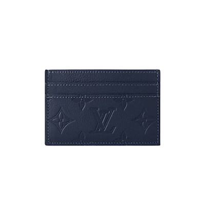 LOUIS VUITTON-M14791 루이비통 스카이 블루 모노그램 섀도우 더블 카드 홀더