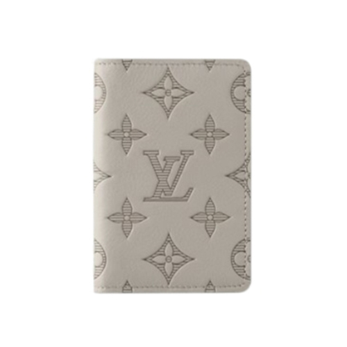 LOUIS VUITTON-M14915 루이비통 그레이 모노그램 섀도우 포켓 오거나이저