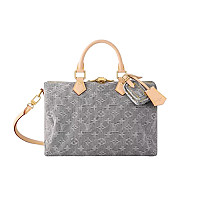 LOUIS VUITTON-M12243 루이비통 모노그램 스피디 소프트 30 다크