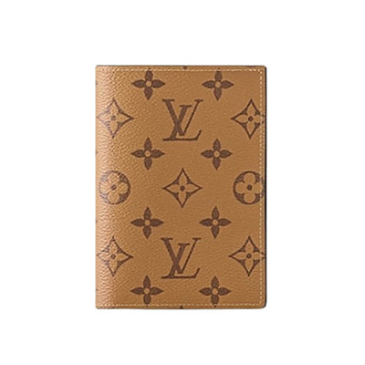 [스페셜오더]LOUIS VUITTON-N40203 루이비통 다미에 그라파이트 프린트 장식 패스포트 커버