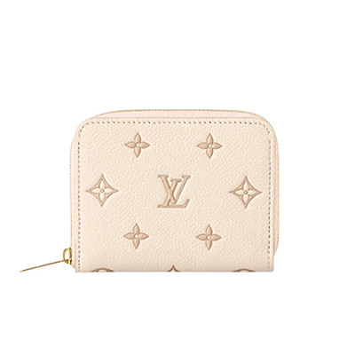 LOUIS VUITTON-M13409 루이비통 블랙 모노그램 LV x TM 지피 코인 퍼스