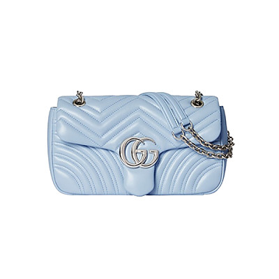 GUCCI-837267 9050 구찌 화이트 GG 마몽 미디엄 숄더백