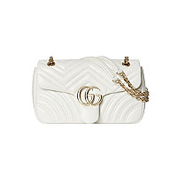GUCCI-837267 4928 구찌 라이트 블루 GG 마몽 미디엄 숄더백