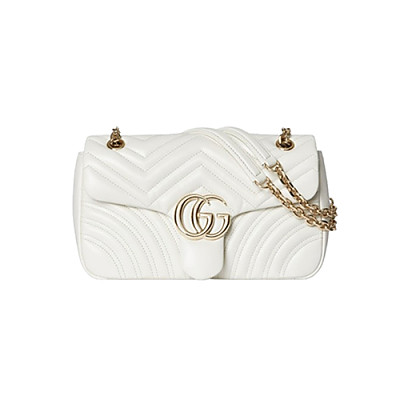 GUCCI-837267 4928 구찌 라이트 블루 GG 마몽 미디엄 숄더백