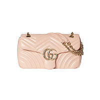 GUCCI-837267 4928 구찌 라이트 블루 GG 마몽 미디엄 숄더백