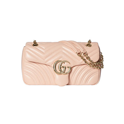 GUCCI-837267 4928 구찌 라이트 블루 GG 마몽 미디엄 숄더백