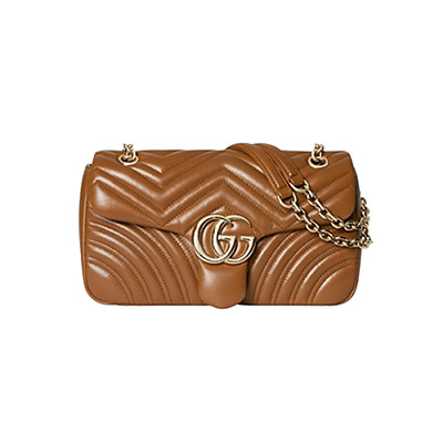 GUCCI-837267 4928 구찌 라이트 블루 GG 마몽 미디엄 숄더백