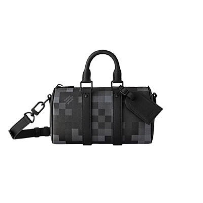 LOUIS VUITTON-M24999 루이비통 블루 모노그램 서핑 키폴 반둘리에 25
