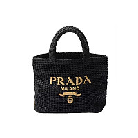 PRADA-1BG422 프라다 내추럴 스몰 크로셰 토트백