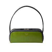 PRADA-1BC249 프라다 라이트 블루 스윙 송아지 가죽 숄더백