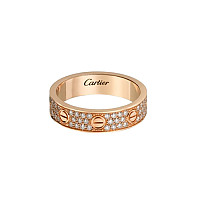 Cartier-B4083400 까르띠에 실버 LOVE 링