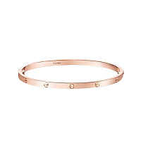 Cartier-B6079117 까르띠에 엘로우 골드 스몰 LOVE 브레이슬릿
