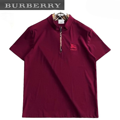 BURBERRY-06269 버버리 베이지 코튼 티셔츠 남성용