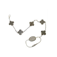 VAN CLEEF ARPELS-VCARP9 반클리프 블랙 빈티지 알함브라 브레이슬릿