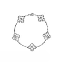 VAN CLEEF ARPELS-VCARP9 반클리프 블랙 빈티지 알함브라 브레이슬릿