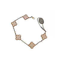 VAN CLEEF ARPELS-VCARP9 반클리프 블랙 빈티지 알함브라 브레이슬릿