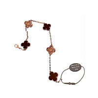 VAN CLEEF ARPELS-VCARP9 반클리프 블랙 빈티지 알함브라 브레이슬릿