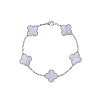 VAN CLEEF ARPELS-VCARP9 반클리프 블랙 빈티지 알함브라 브레이슬릿