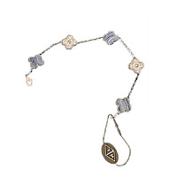 VAN CLEEF ARPELS-VCARP9 반클리프 블랙 빈티지 알함브라 브레이슬릿
