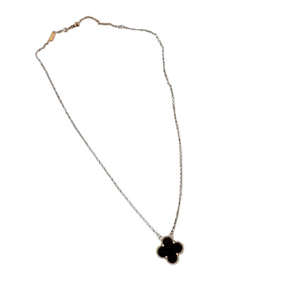 VAN CLEEF ARPELS-VCARP4 반클리프 로즈 골드/핑크 빈티지 알함브라 펜던트
