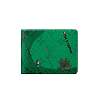 [스페셜오더]LOUIS VUITTON-M80520 루이비통 카키 모노그램 씰 슬렌더 월릿