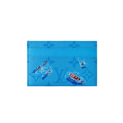 LOUIS VUITTON-N00189 루이비통 멀티컬러 다미에 더블 카드 홀더