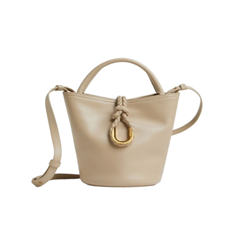 BOTTEGA VENETA-815244 보테가 베네타 에크루 스몰 리베르타 버킷