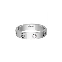 Cartier-B4056100 까르띠에 엘로우 골드 1 다이아몬드 스몰 LOVE 링
