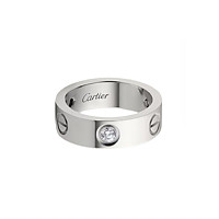 Cartier-B4084700 까르띠에 실버 클래식 LOVE 링