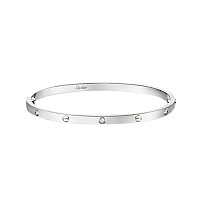 Cartier-B6079317 까르띠에 로즈 골드 6 다이아몬드 스몰 LOVE 브레이슬릿