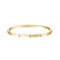 Cartier-B6079617 까르띠에 로즈 골드 10 다이아몬드 스몰 LOVE 브레이슬릿