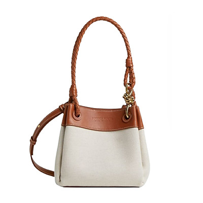 BOTTEGA VENETA-826220 보테가 베네타 내추럴 스몰 파라슈트