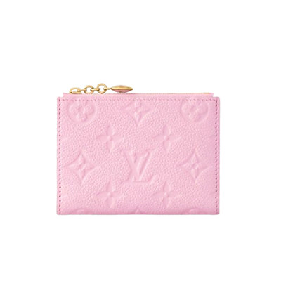 LOUIS VUITTON-M83587 루이비통 라이트 블루 모노그램 앙프렝뜨 리사 월릿